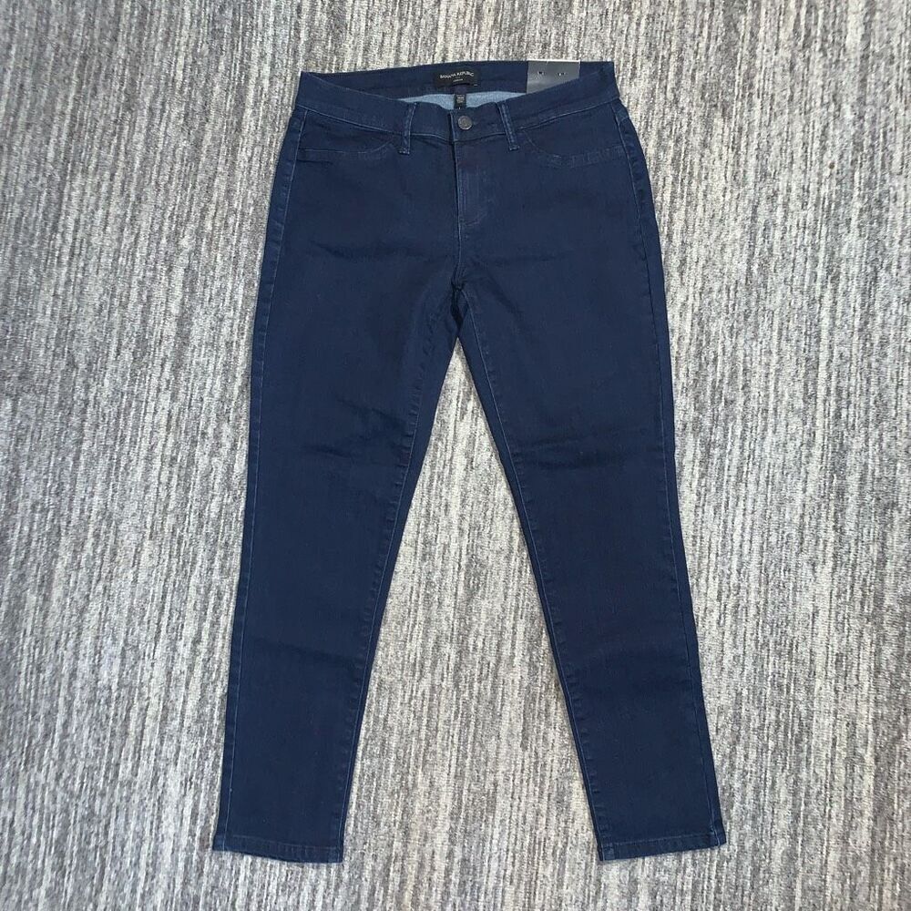 Brand New Banana Republic Women's 28/6 Regular Blue Pull on Leggings Pants
